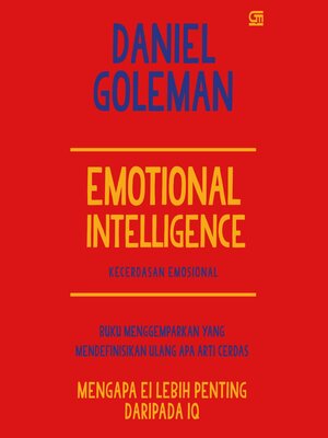 cover image of Emotional Intelligence